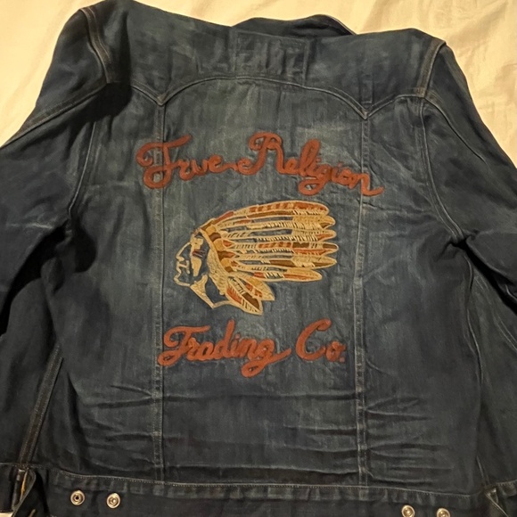 True religion jean jacket